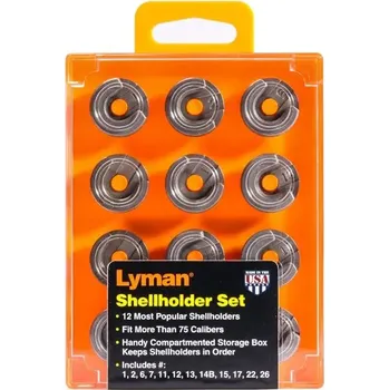 Příslušenství pro sportovní střelbu Lyman Shellholder Set