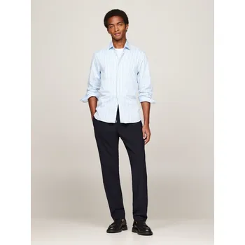 Pánské kalhoty Tommy Hilfiger pánské tmavě modré kalhoty - 35/32