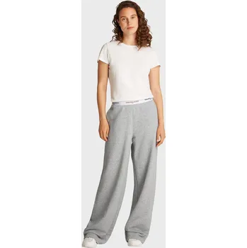 Tommy Jeans dámské šedé tepláky - S