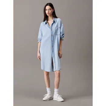 Dámská košile Calvin Klein Jeans dámská modrá košile - XS