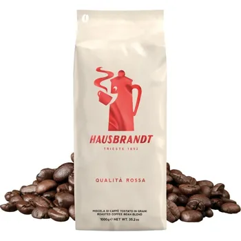 Káva Hausbrandt Qualitá Rossa zrnková káva 500g