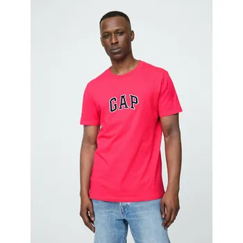 Pánské tričko GAP Pánské Tričko s logem Gap Růžová XXL (2870942)