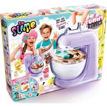 Modelovací hmota So Slime Mixer Sada na výrobu vlastného slizu Yummy Twist & Slime