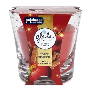 Svíčka Glade Vonná svíčka Warm Apple Pie 112 g