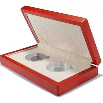 Leuchtturm Etue na mince SIENA pro 2x MAGIC capsules L (1-35 mm)