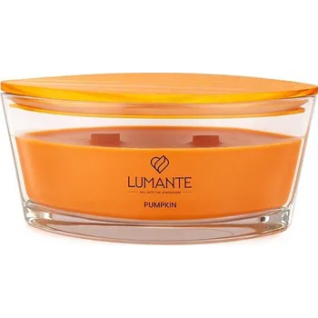 Svíčka LUMANTE Loď Pumpkin 423 g