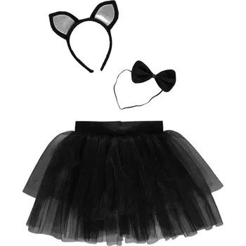 Karnevalový kostým Amscan Dětský kostýmový set kočka 3 ks