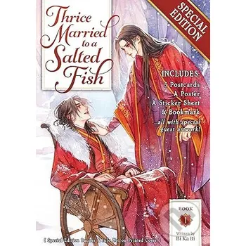 Beletrie pro dospělé Thrice Married to a Salted Fish (Novel) Vol. 1 (Special Edition) - Bi Ka Bi, Mulliga K. (ilustrátor) Seven Seas