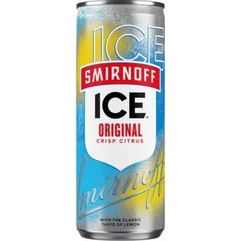 Pivo Smirnoff Ice Can 4% 0,25 l (plech)