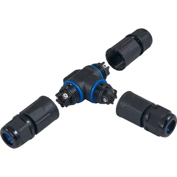 elektrický kabel KOLORENO Hermetický kabelový konektor IP68 3x 0,3-2,5 mm²