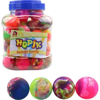 Dětský míč Hopskulka mramor