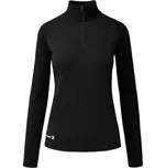 Dámská mikina Martini Sportswear HORIZON HALFZIP - černá XS