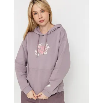 Dámská mikina Roxy Perfect Place HD (nirvana) S, růžová