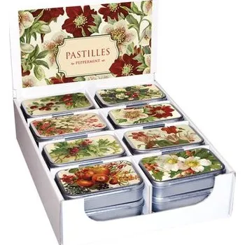 Cukrovinka Pastilky v plechové dóze Christmas Berries