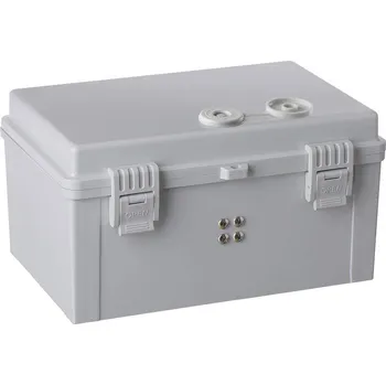 Rozvaděč TRU COMPONENTS TC-PSC-20x30x16 skříňový rozvaděč 200 x 300 x 160 ABS světle šedá 1 ks