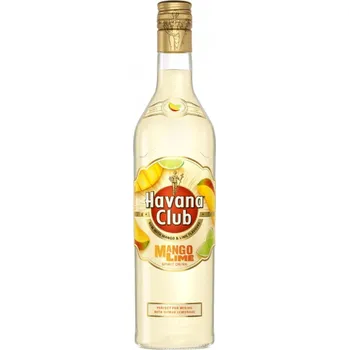 Rum Havana Club Mango Lime 30% 1 l (holá láhev)