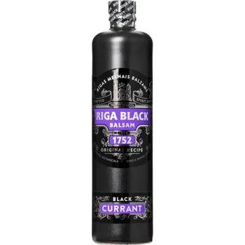 Likér Riga Black Balsam Currant 30% 0,5 l (holá láhev)