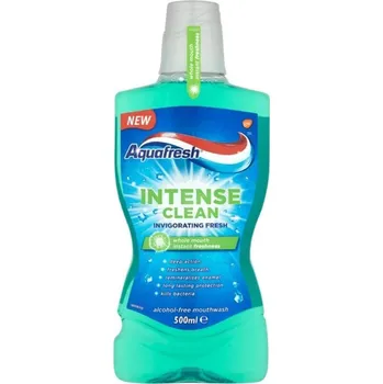Ústní voda Aquafresh Intense Clean Energy Fresh 500 ml