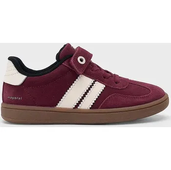 Oblečení a móda Dětské tenisky Mayoral 44611.76E.Mini.9BYA burgundské 83X, EUR 27