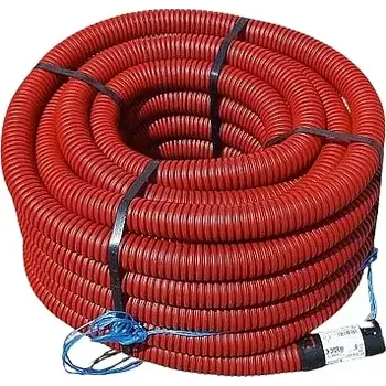 Elektroinstalační materiál Ohebná dvouplášťová korugovaná chránička KF 09040 BB balení 25 m (Kopoflex 40 BB)