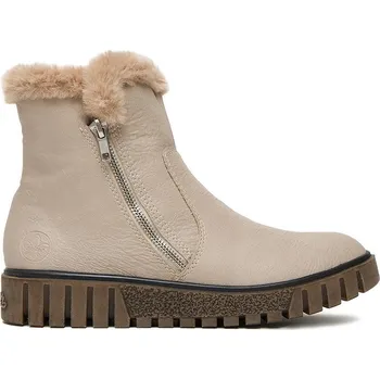 Dámské kozačky Polokozačky Rieker