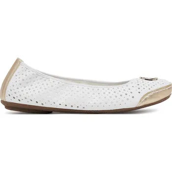 Dámské baleríny Rieker Baleríny BÍLÁ 41459-80 37