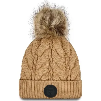 Čepice Guess dámská béžová čepice - L