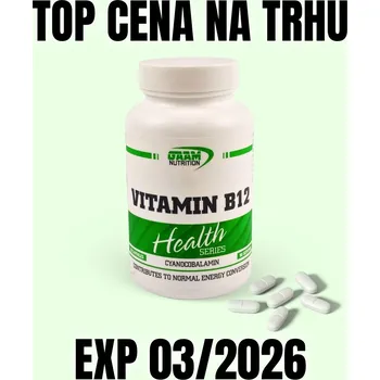 GAAM Vitamin B12 90 kapslí EXP 03/2026