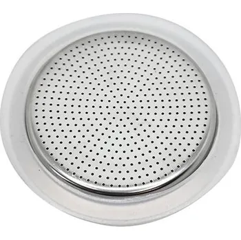 Náhradní díl pro kávovar ADLER AD 4417.1 – silikonová těsnění a sítko pro kávovar AD 4417