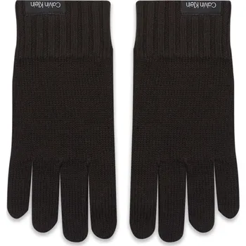 Rukavice Calvin Klein pánské černé rukavice - OS