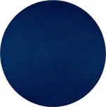 Koberec Hanse Home Nasty tmavě modrý kruh