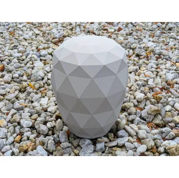 Smuteční dekorace Ekologická Bio urna I Přírodní béžová barva