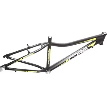 rám kola Rám pánský Al - 26" Core Razor černý mat se žlutým, V-brake velikost rámu - palce - cm 13,25 - (33cm)