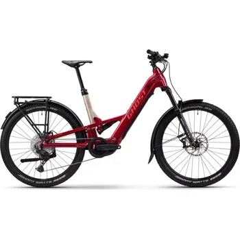 Elektrokolo GHOST E-ASX Essential Low EQ Rebel Red/Coffee Pebble (ZDARMA Doprava + Dárek)