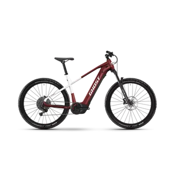 Elektrokolo GHOST E-Teru Advanced 27.5 Carbon Red/Chilly White - S (ZDARMA Doprava + Dárek)