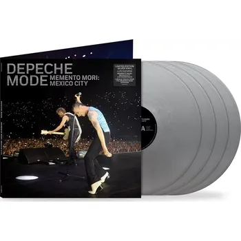 Memento Mori: Mexico City - Depeche Mode, [4LP] (Coloured Silver Vinyl)