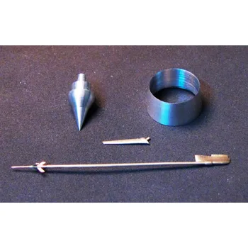 Plastikový model Miniworld 1/48 Air intake, pitots for MiG-21F-13 TRUMPETER