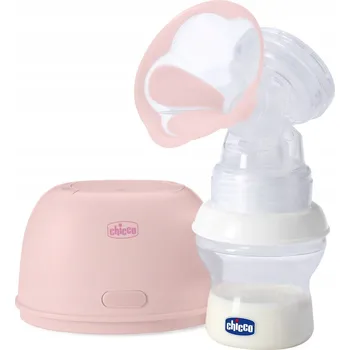 Odsávačka mléka PŘENOSNÁ ELEKTRICKÁ ODSÁVAČKA MATEŘSKÉHO MLÉKA CHICCO 2500mAh STIMOLATTE S OTOČNOU NÁLEVKOU