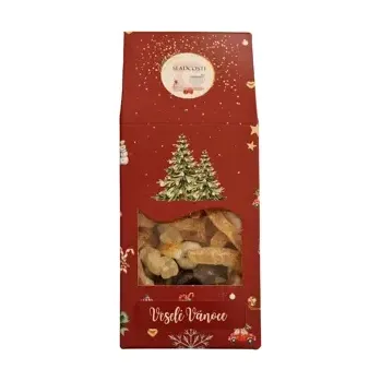 Bonbon Veselé Vánoce ovoce kapsička 150 g