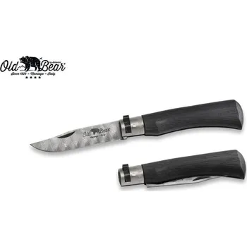 kapesní nůž Kapesní nůž Antonini OldBear 9305/23_MNK Damascus damašková čepel,rukojeť topolové dřevo