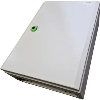modulární přístroj a rozvaděč Noark 110565 IP66 oceloplechové rozvodnice MHS 40 30 15, rozměry 400x300x150 mm (Noark 110565)