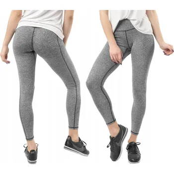 Dámské legíny Zeštíhlující legíny SLIMING CLIMALINE M melanž