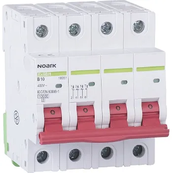 Jistič Noark 100446 Ex9BH 4P C32 Instalační jistič 10 kA, charakteristika C, 32 A, 4pól (Ex9BH 4P C32)