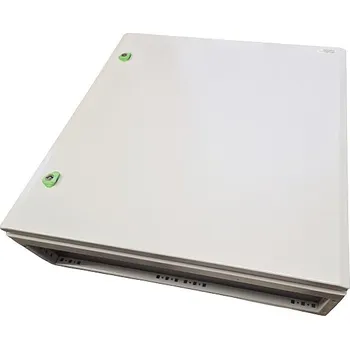 modulární přístroj a rozvaděč Noark 110573 IP66 oceloplechové rozvodnice MHS 60 60 20, rozměry 600x600x200 mm (Noark 110573)