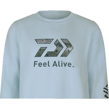 Pánská mikina Mikina DAIWA D-VEC Trout - logo - Vel. XXL