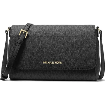 Kabelka Michael Kors Medium Logo Convertible Crossbody Bag Black
