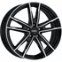 Alu kolo DEZENT KF Dark Black/Polished 7x17 5x114,3 ET50 60,1