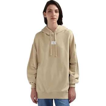 Dámská mikina Calvin Klein dámská béžová mikina - S