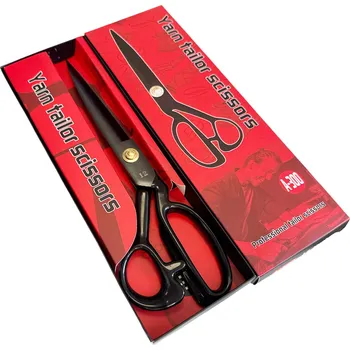 Krejčovské nůžky HUKA Krejčovské nůžky celokovové Délka: 25,5 cm