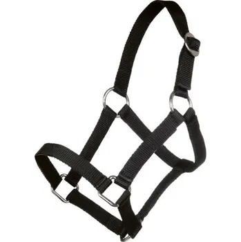 Vybavení pro koně HKM Ohlávka Mini-Shetty HKM, černá